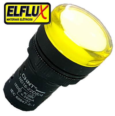 SINALEIRO LED AMARELA