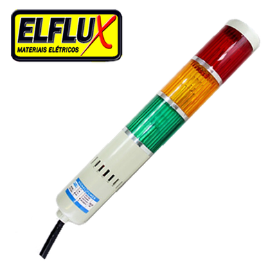 COLUNA LUMINOSA SONORA