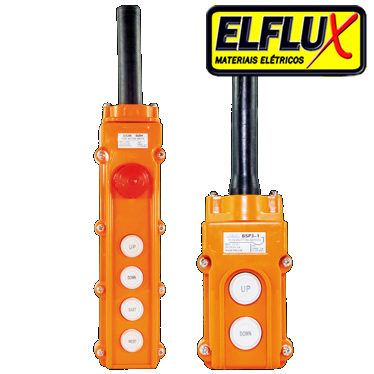 BOTOEIRA PARA PONTE ROLANTE