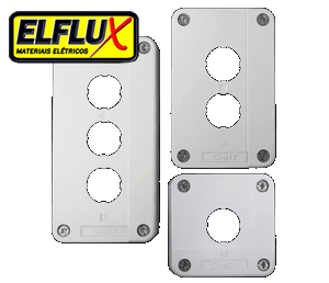 CAIXA VAZIA PARA BOTÃO DE COMANDO