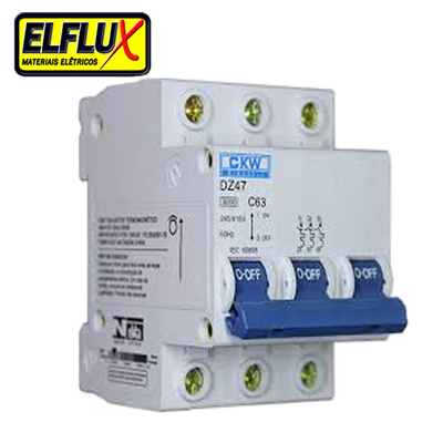 MINI DISJUNTOR CURVA C