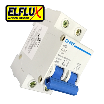 Mini disjuntor chint c32