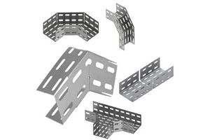 Calha elétrica galvanizada