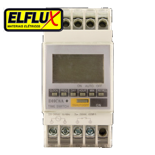 PROGRAMADOR DE HORÁRIO DIGITAL