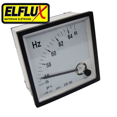 Frequencímetro de Painel Analógicos