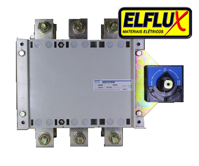 Chave seccionadora reversora