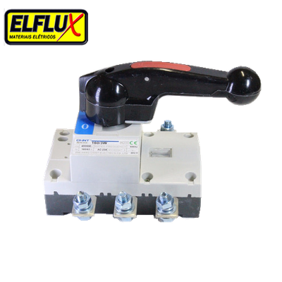 Chave seccionadora reversora Manual