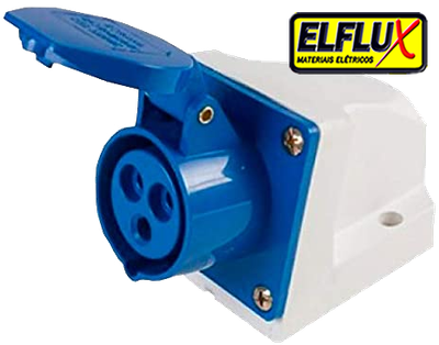 Tomada Sobrepor industrial