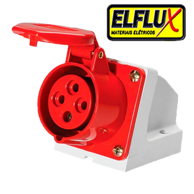 Tomada industrial Sobrepor