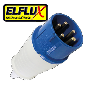 Plugue móvel industrial