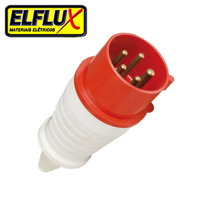 Plug móvel industrial