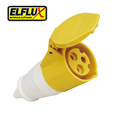 ACOPLADOR FEMÉA INDUSTRIA 130V
