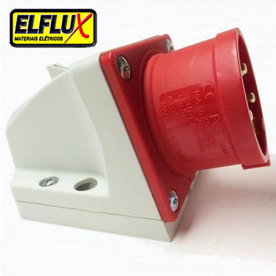 Plug industrial Sobrepor