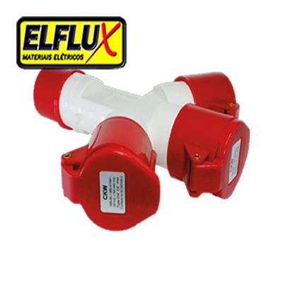 TOMADA MÚLTIPLA INDUSTRIAL