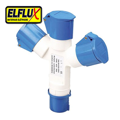 Plug múltiplo industrial