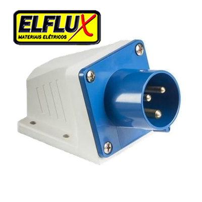 Plugue industrial Sobrepor