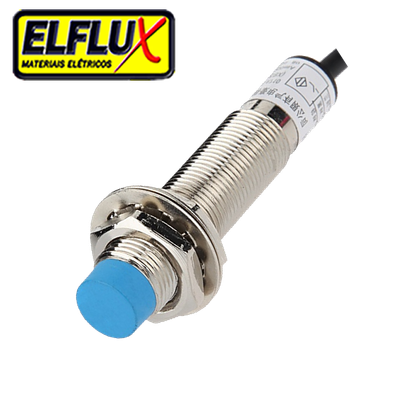 Sensor de Proximidade Indutivo NPN