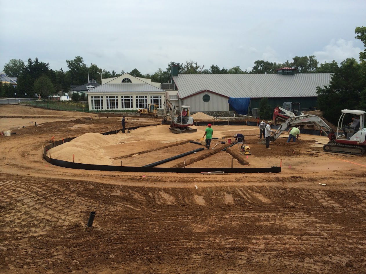 Short Game Practice Area Full Renovation - Chevy Chase Club