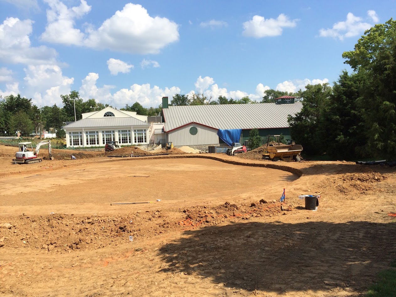 Short Game Practice Area Full Renovation - Chevy Chase Club