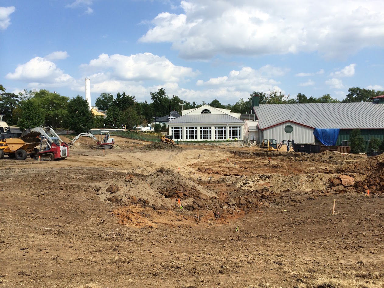 Short Game Practice Area Full Renovation - Chevy Chase Club