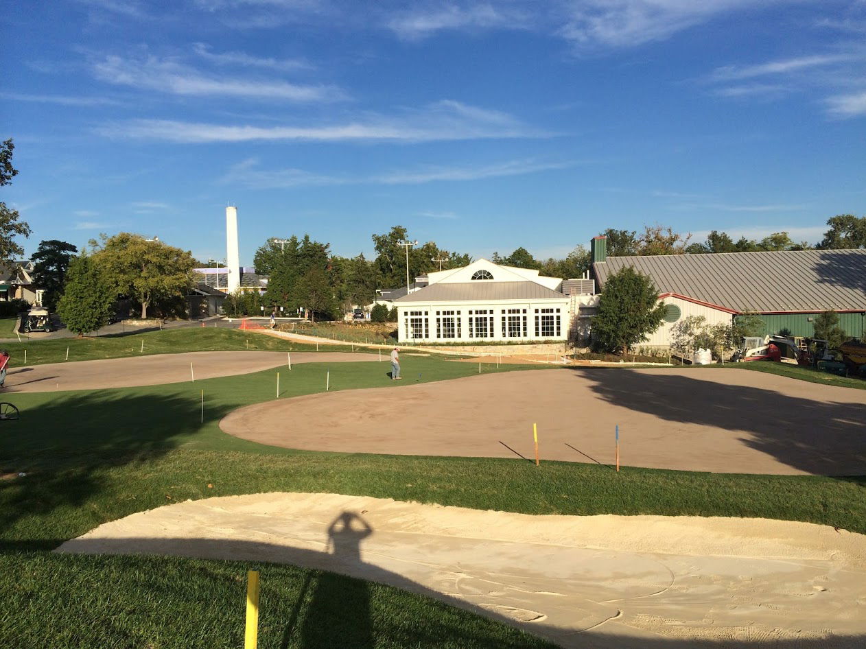 Short Game Practice Area Full Renovation - Chevy Chase Club