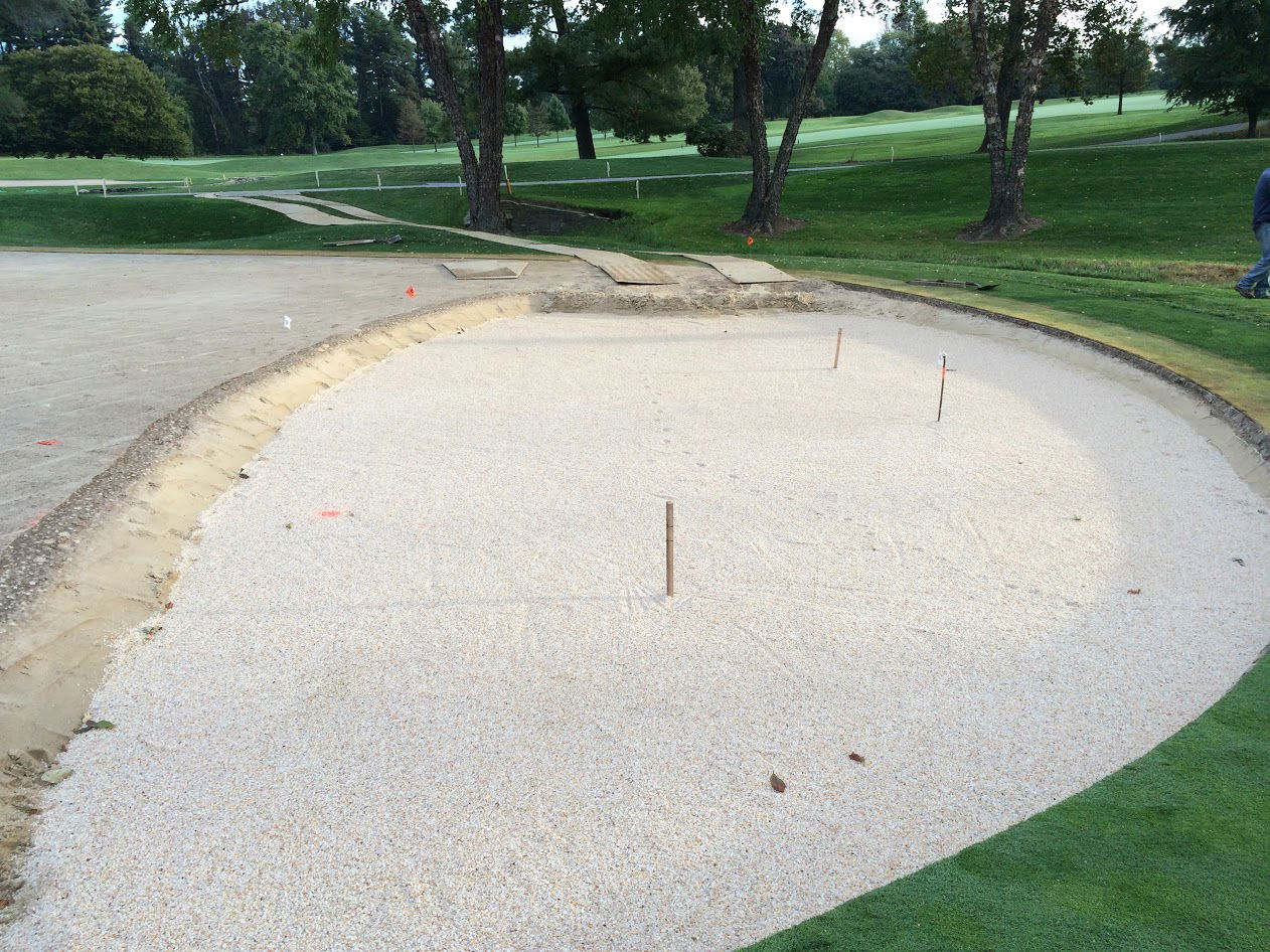 Greens Regrading and Resurfacing - Chevy Chase Club