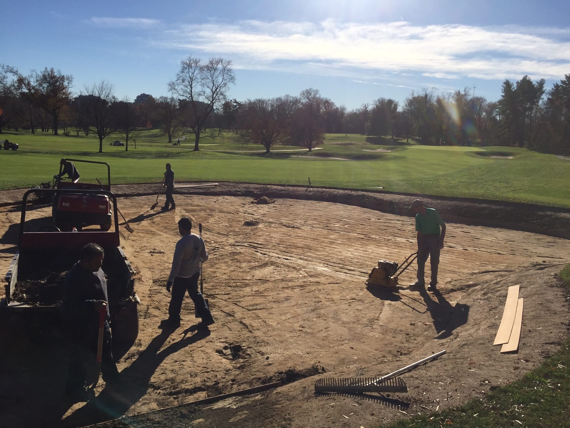 Bunker Renovation - Chevy Chase Club