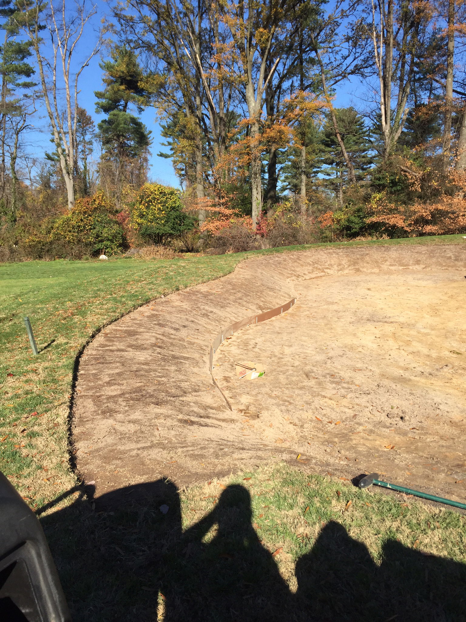 Bunker Renovation - Chevy Chase Club