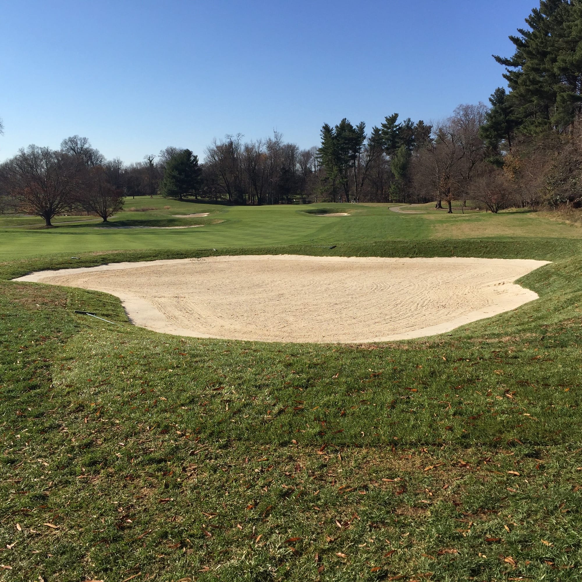 Bunker Renovation - Chevy Chase Club