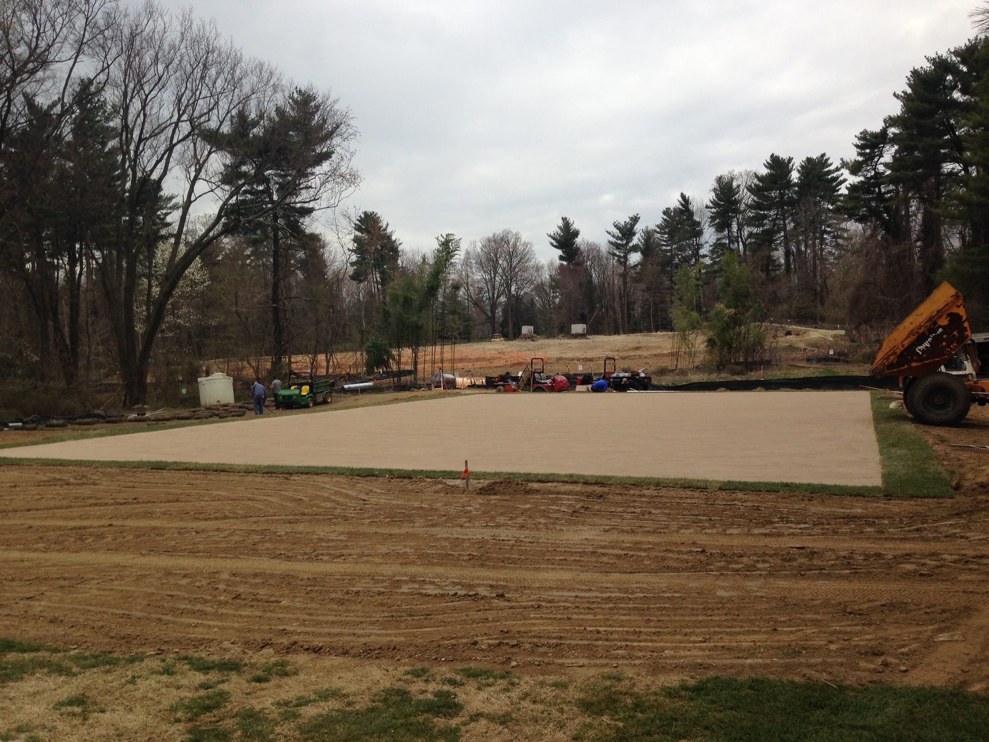 Nursery Green Construction - Chevy Chase Club