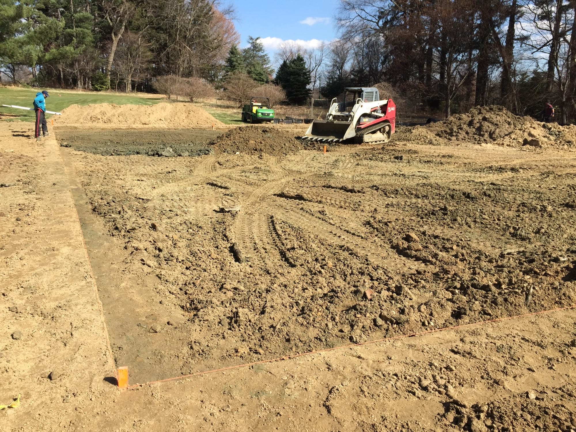 Nursery Green Construction - Chevy Chase Club
