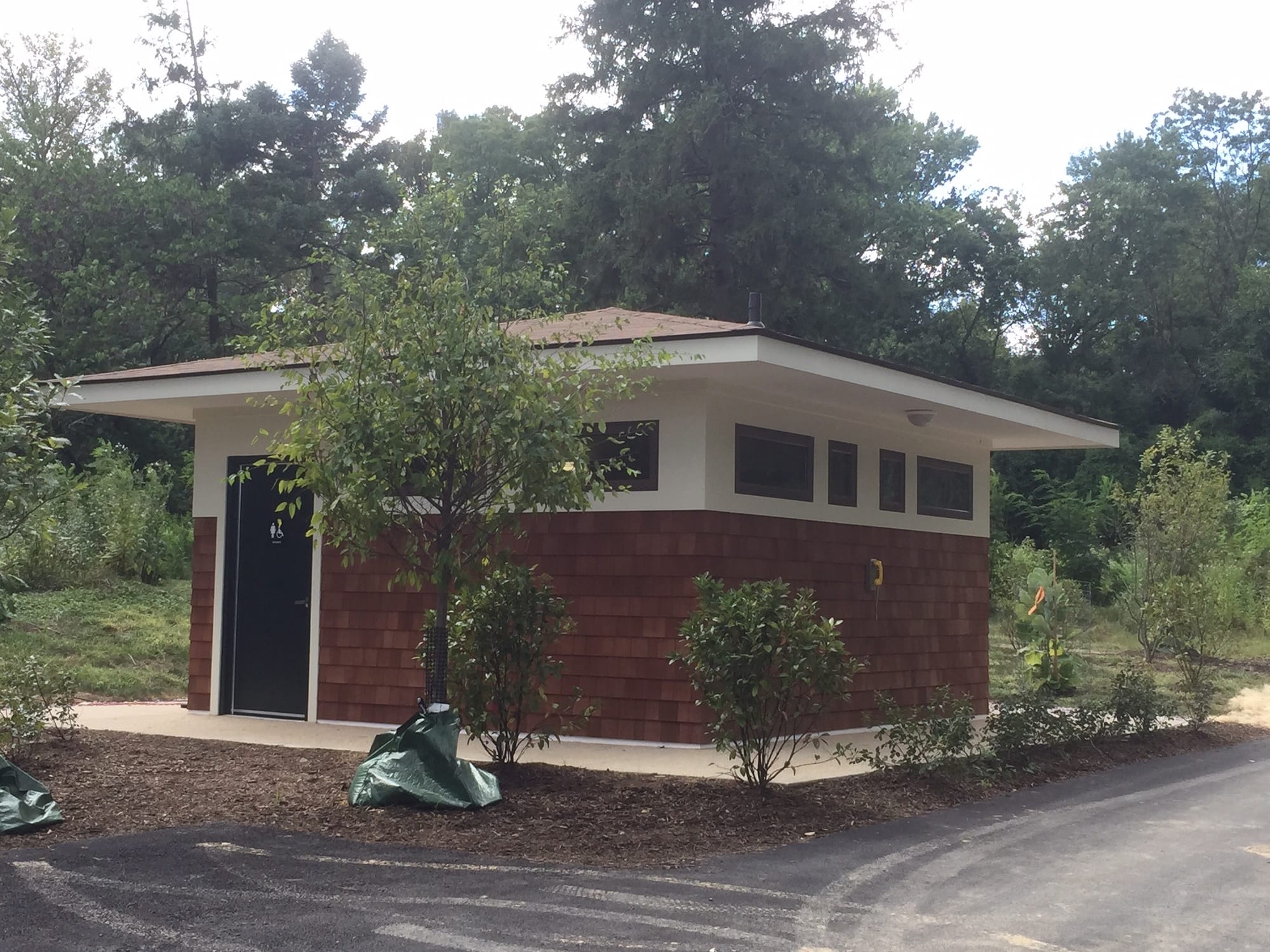 Restroom Construction - Chevy Chase Club