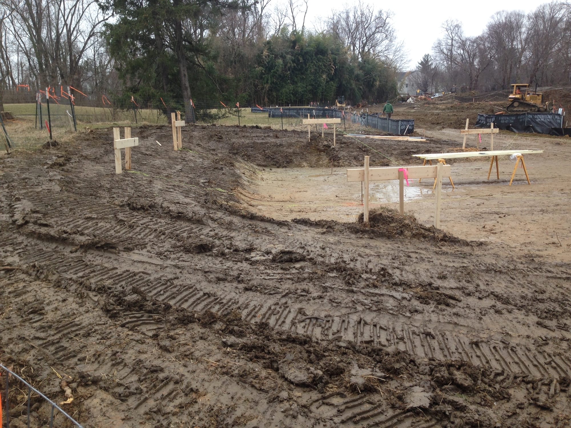 Restroom Construction - Chevy Chase Club