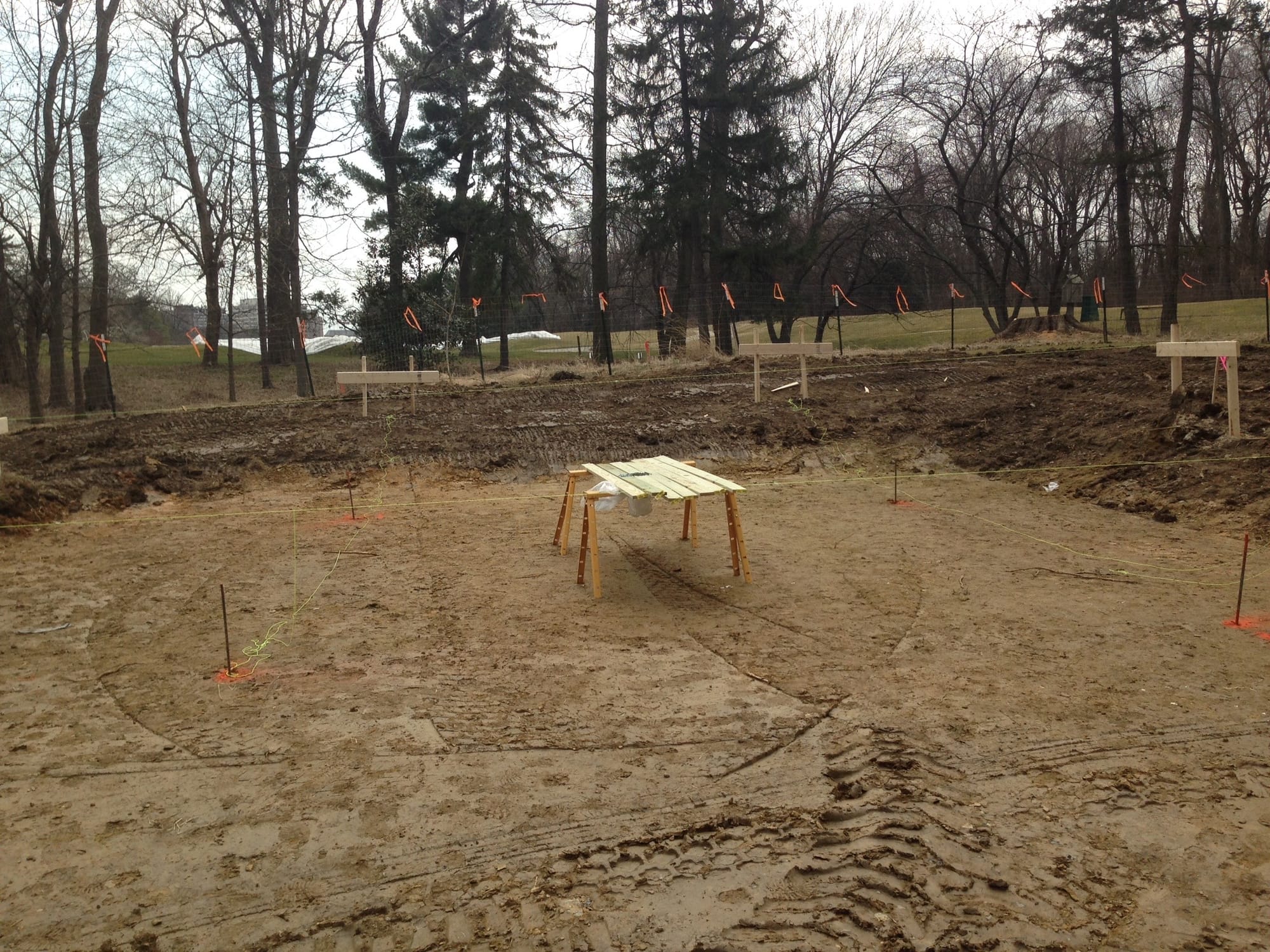 Restroom Construction - Chevy Chase Club