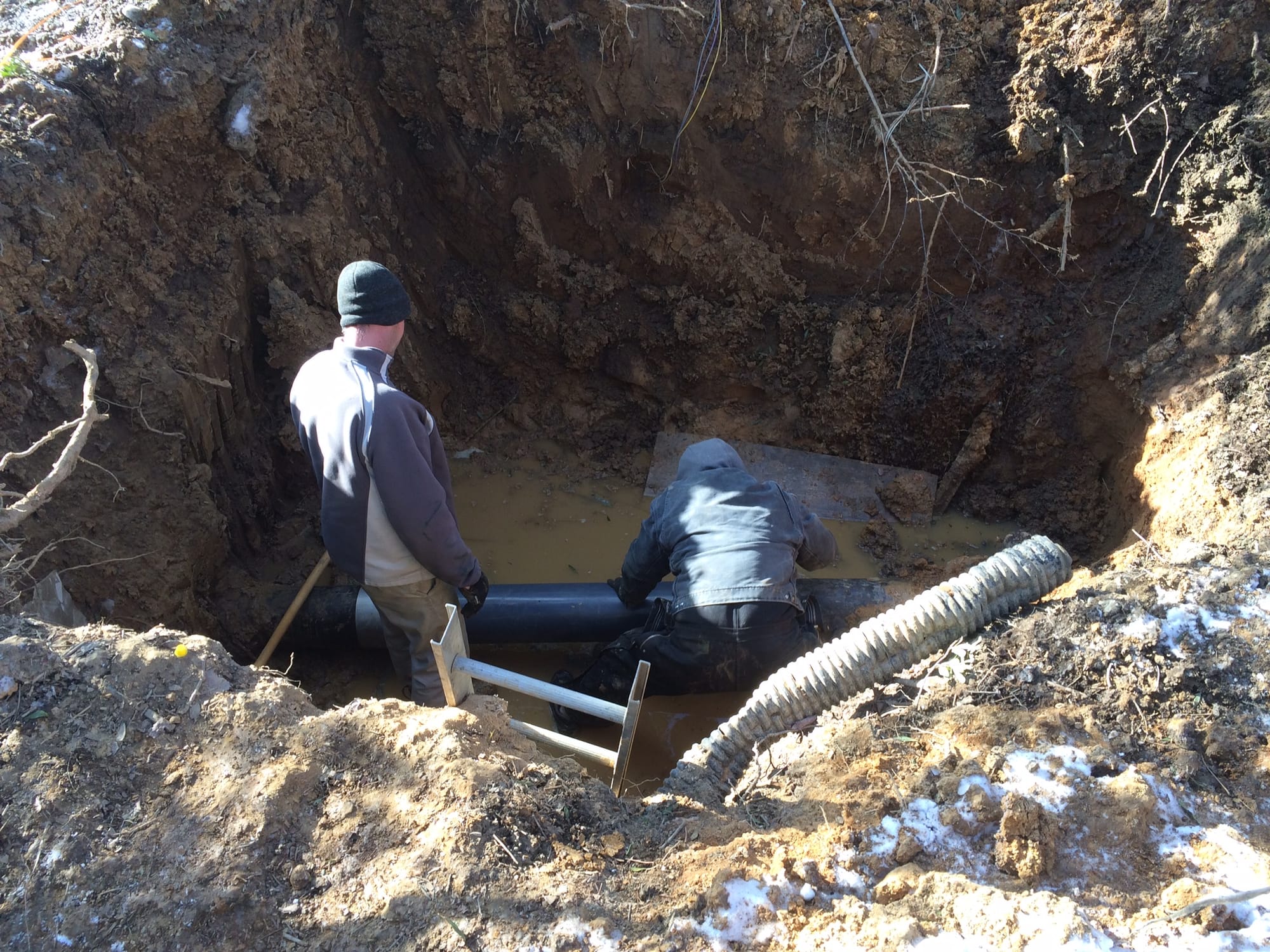 12" Mainline Repair -  Chevy Chase Club