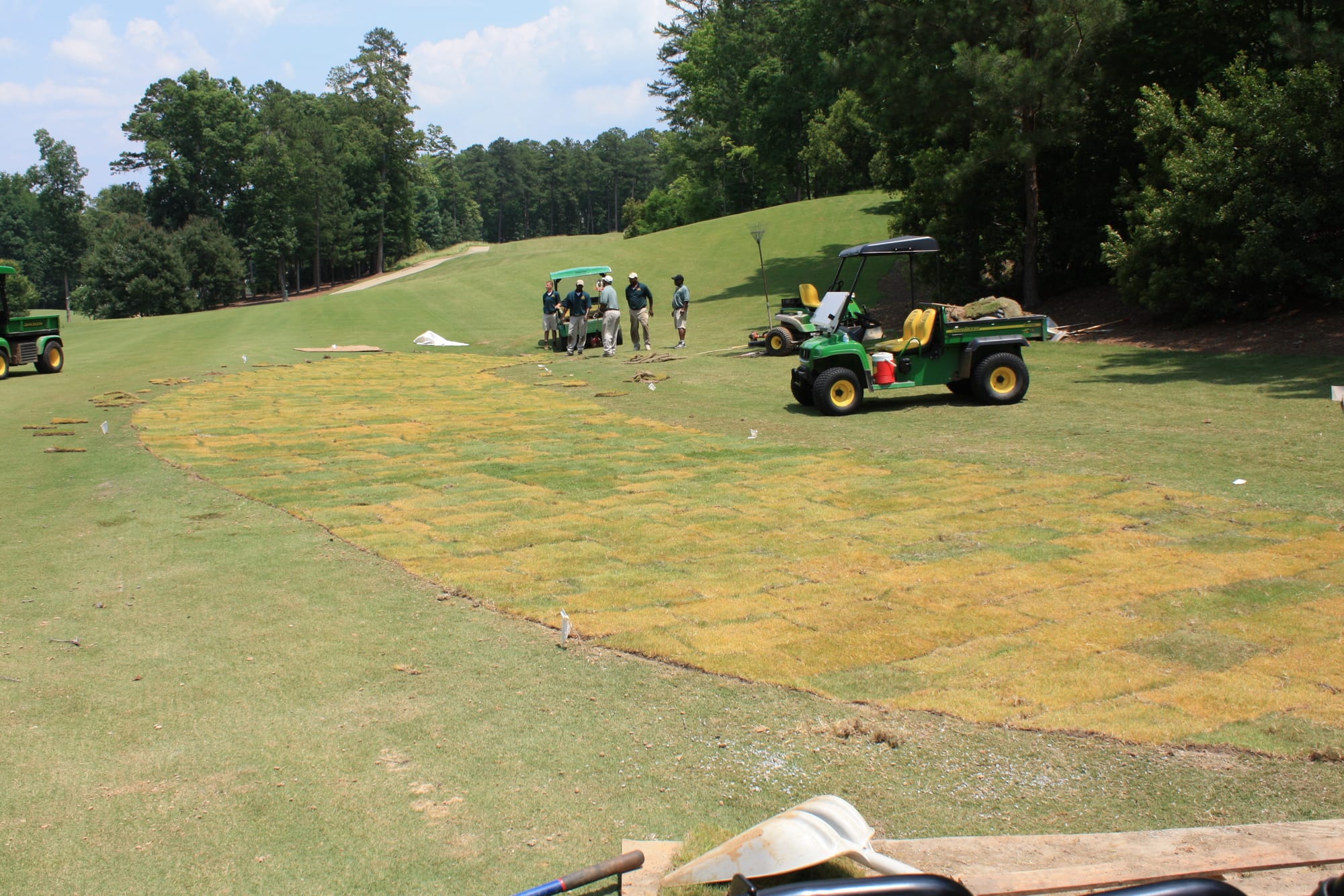 Fairway Drainage - Reynolds Plantation