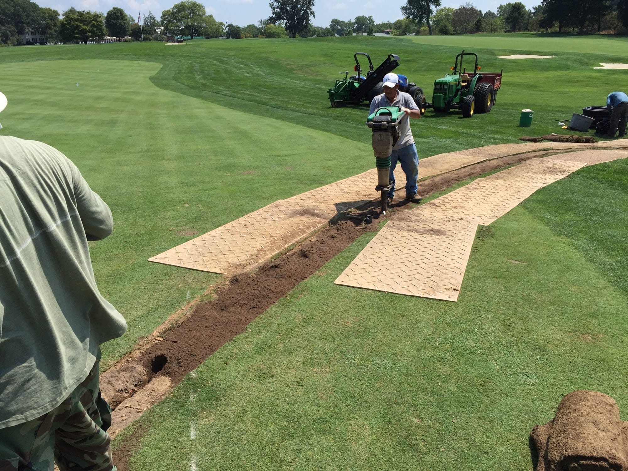 Fairway Drainage - Chevy Chase Club