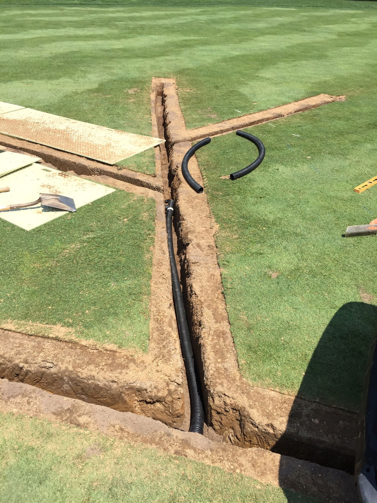 Fairway Drainage - Chevy Chase Club