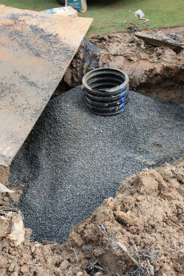 Fairway Drainage - Reynolds Plantation