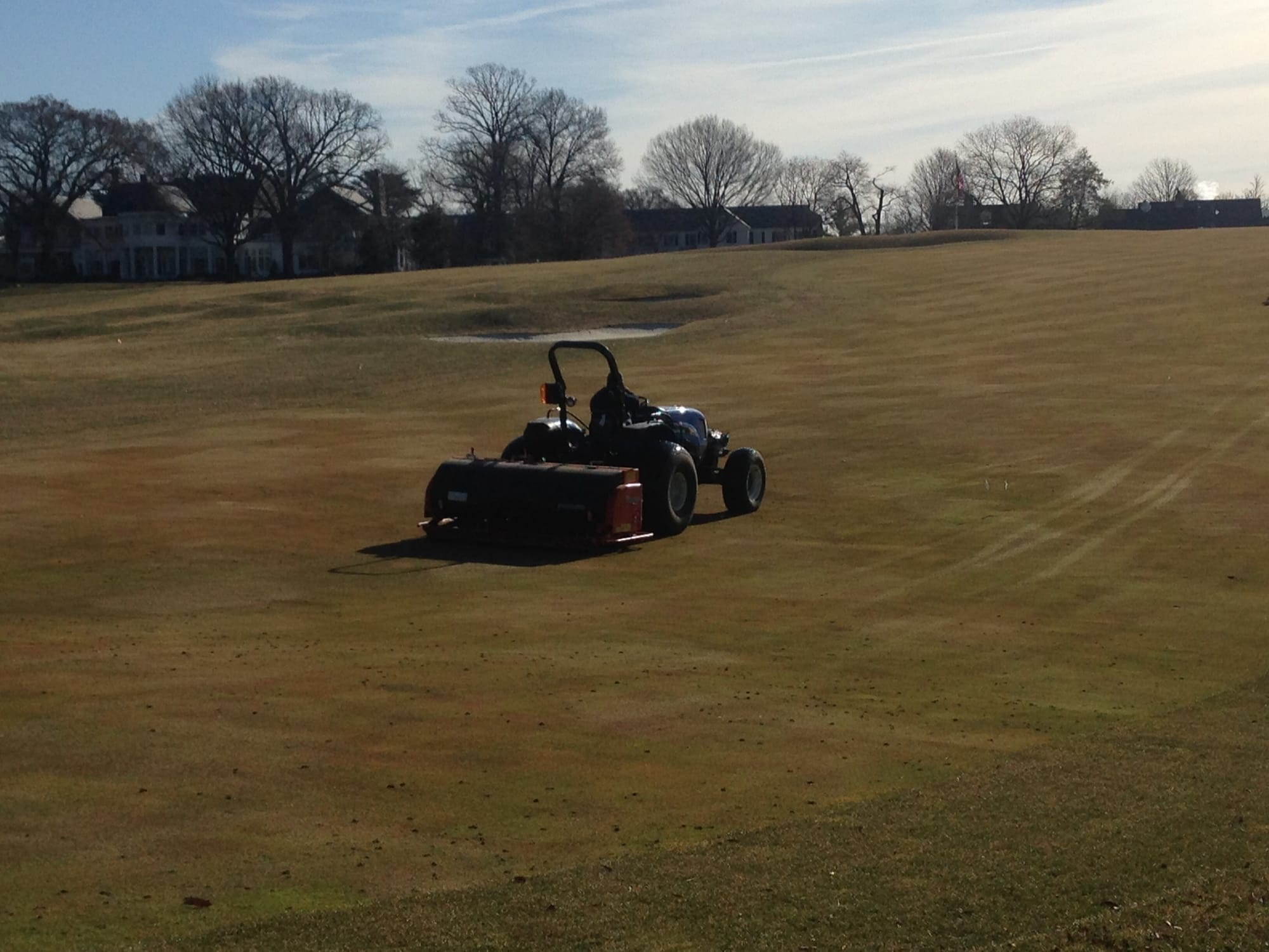 Deep Tine Aerification - Soil Fracturing