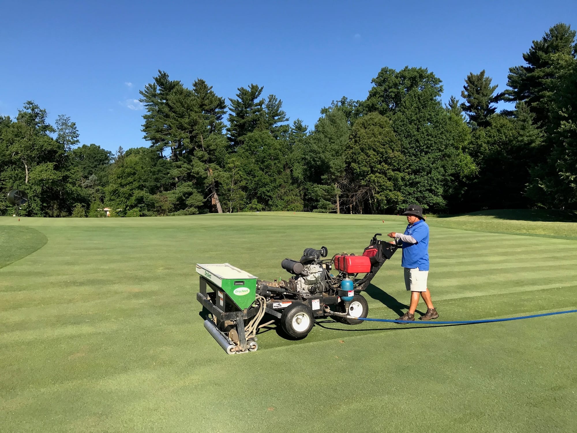 DryJect/HydroJect - Dilution and Channel Creation