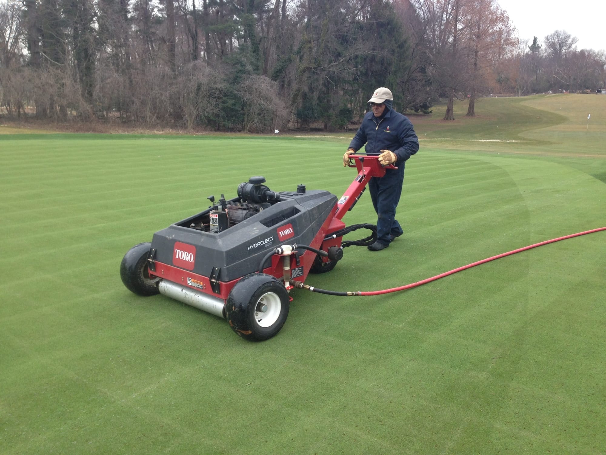 DryJect/HydroJect - Dilution and Channel Creation