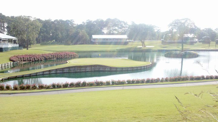 17th Island Green - TPC Sawgrass