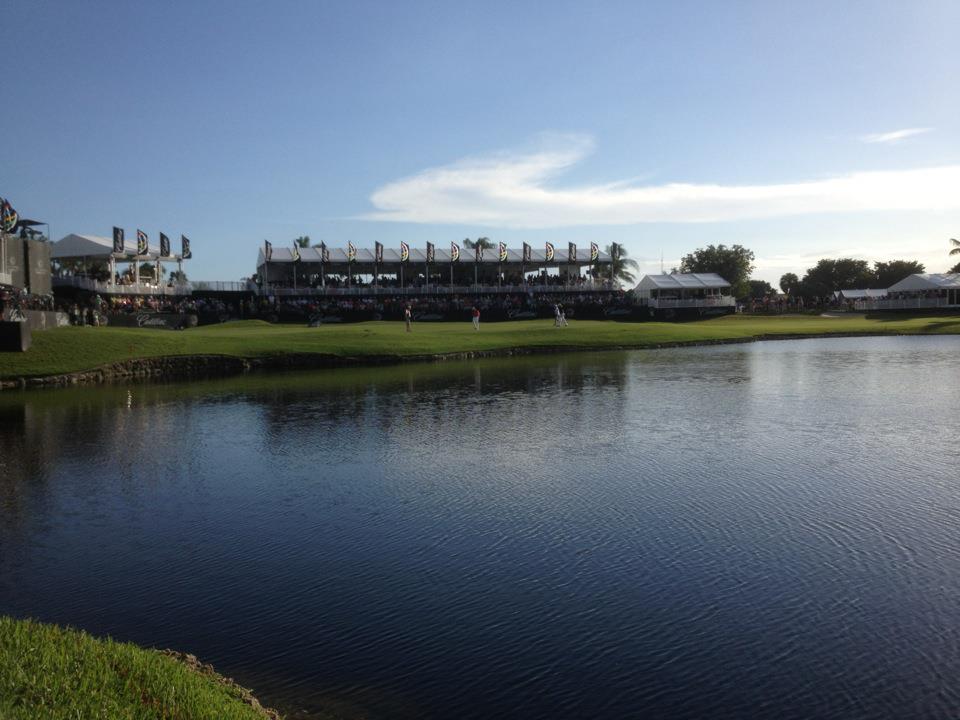 World Golf Championships - Doral Blue Monster