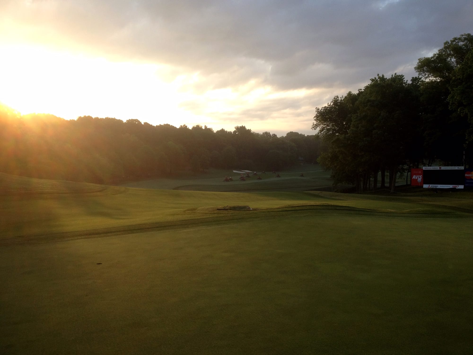 Wells Fargo Championship - Quail Hollow County Club