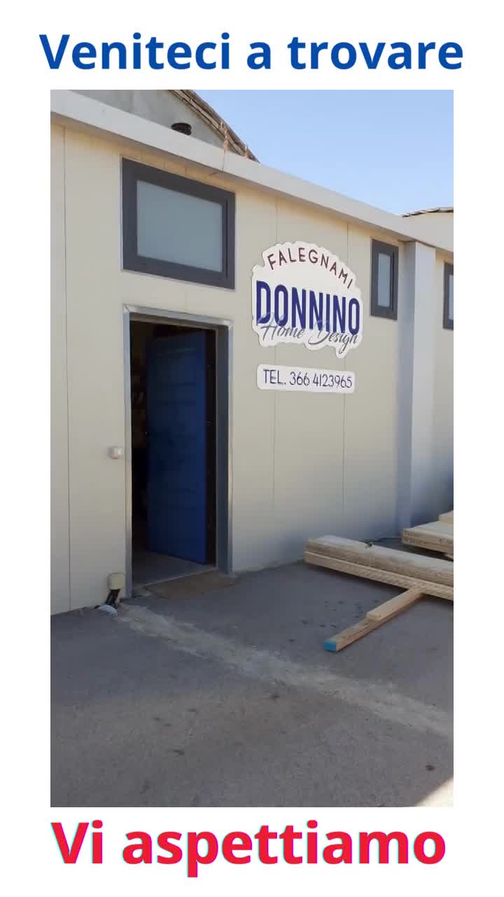 Una passegiata in falegnameria