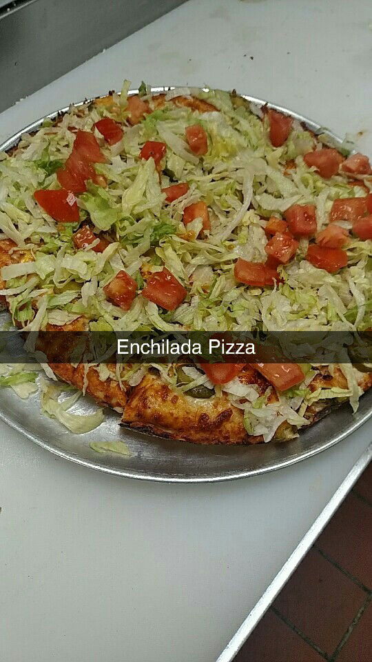 ENCHILADA PIZZA