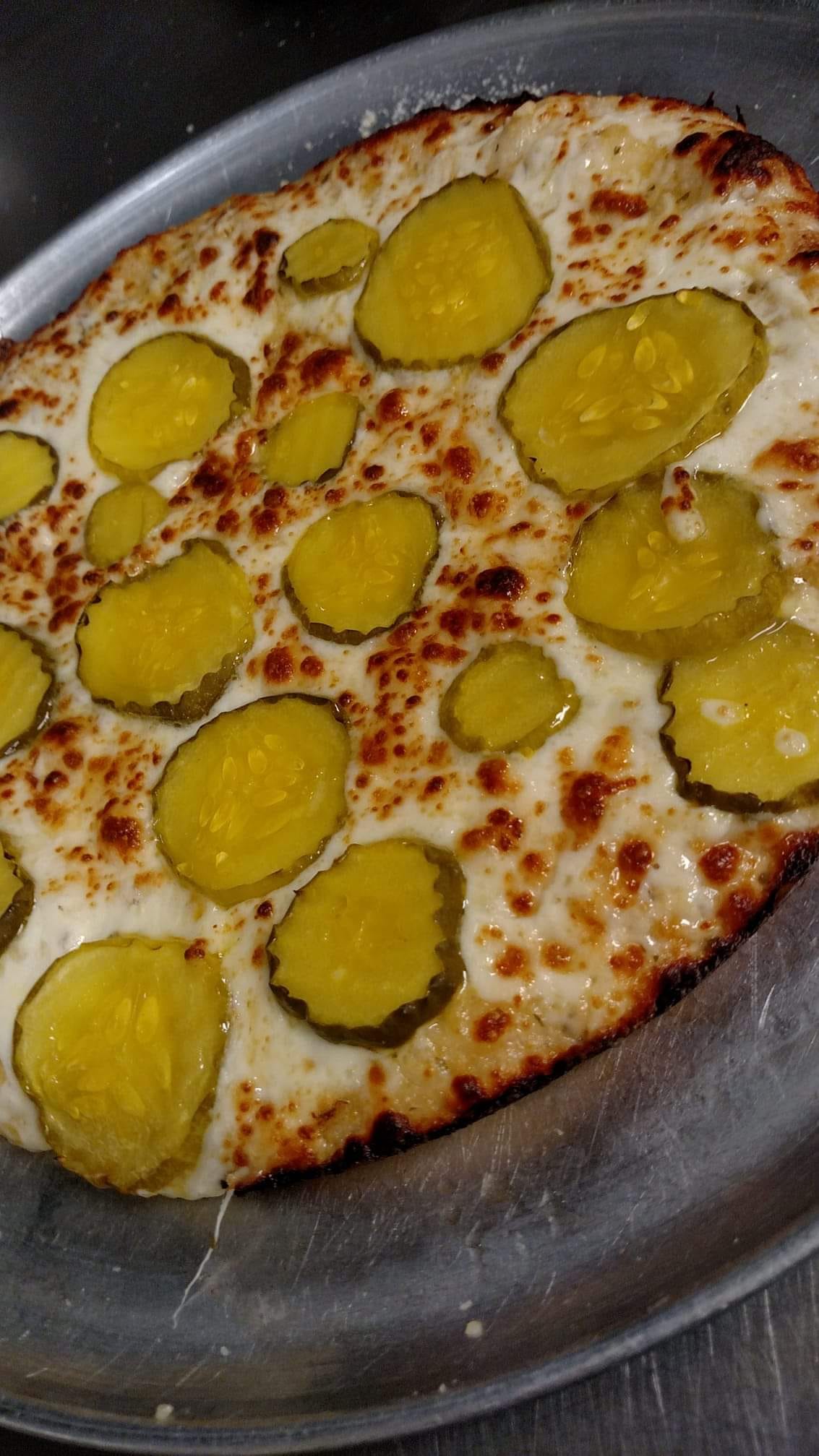 PICKLE PIZZA