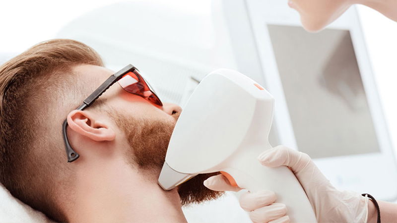 The most common facial cosmetic procedures among men
