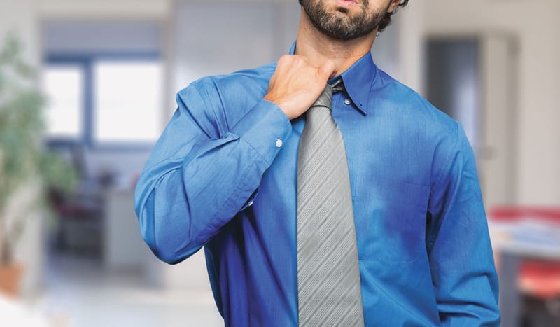 With Botox injections for sweating, stop worrying and embarrassing